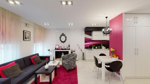 Pink Apartment Rydygiera 2A Tectum Apartments, Breslau