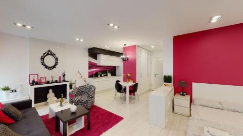 Pink Apartment Rydygiera 2A Tectum Apartments, Breslau (Foto 6)