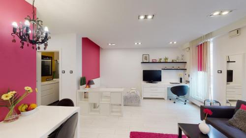Pink Apartment Rydygiera 2A Tectum Apartments, Breslau (Foto 5)