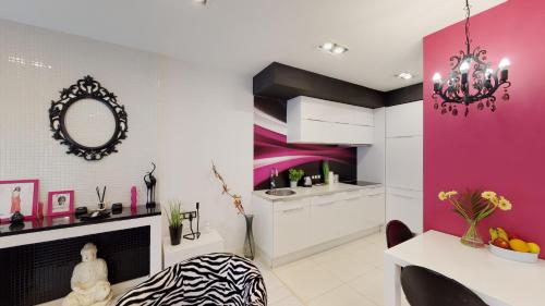 Pink Apartment Rydygiera 2A Tectum Apartments, Breslau (Foto 7)