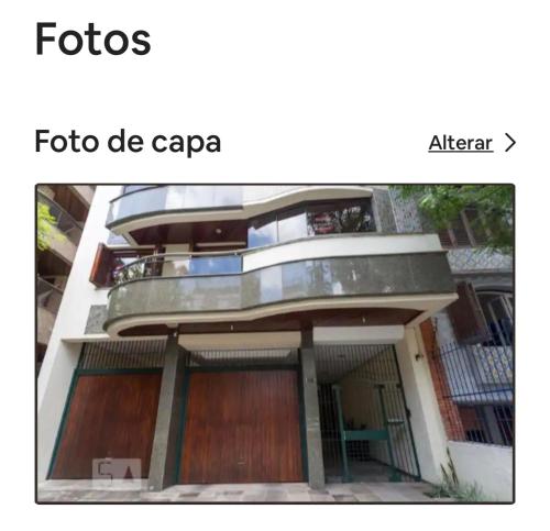 Apartamento Auxiliadora completo/garagem