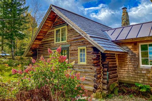 Scenic Sourbush in Warren, USA