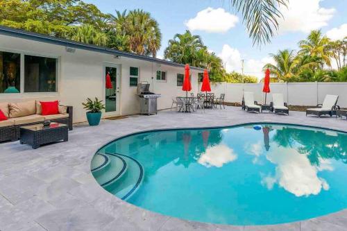 Private Oasis with Pool Near Beaches, Dining & Las Olas in Fort Lauderdale, USA