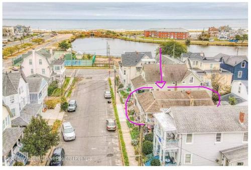 The Albert - Walk to Beach & Asbury in Ocean Grove, USA