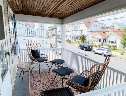 The Albert - Walk to Beach & Asbury in Ocean Grove, USA
