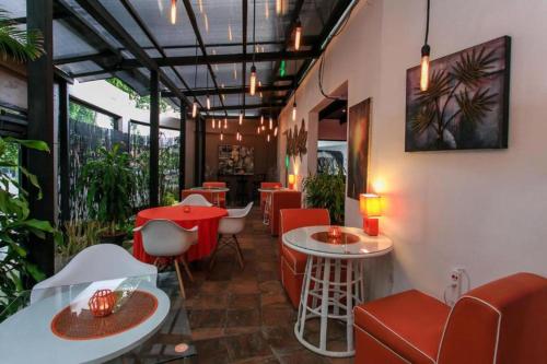 Restaurant, Colours Oasis Resort ADULT ONLY in San Jose