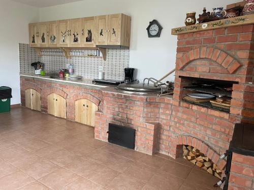 virtuve, Casa Piscul Verde Vladeni in Dumbravita (Brasov)