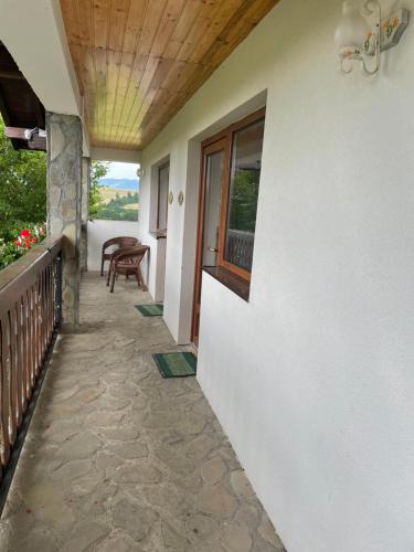 Balkons/terase, Casa Piscul Verde Vladeni in Dumbravita (Brasov)