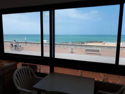 Face À la Plage Centrale pour Cet Agréable T2 - Location saisonnière - Capbreton