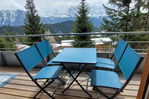 Appartement 4/6 personnes - Vue plein sud - Chamrousse - Location saisonnière - Chamrousse