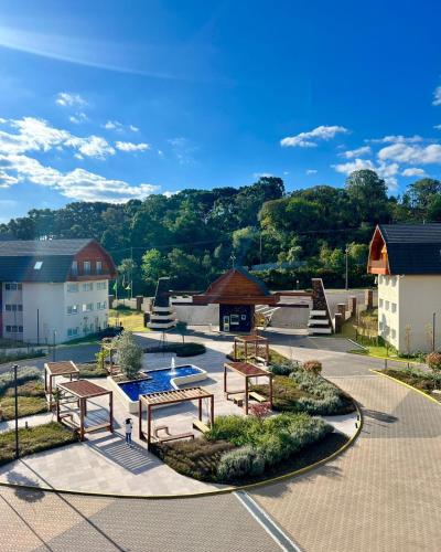 ทัศนียภาพ, Golden Gramado Resort in กรามาโด้