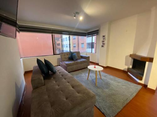 Hermoso apartamento con chimenea y Jacuzzi