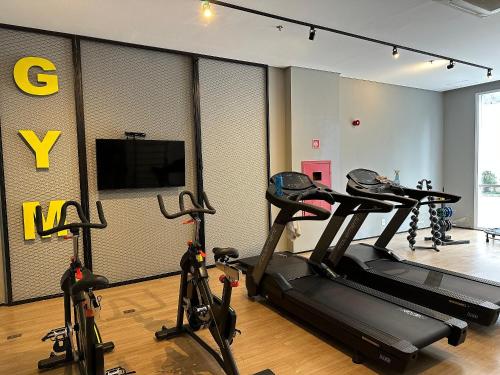 健身中心/健身設施, TrevizZo São Caetano do Sul (TrevizZo Sao Caetano do Sul) in 南聖卡埃塔諾