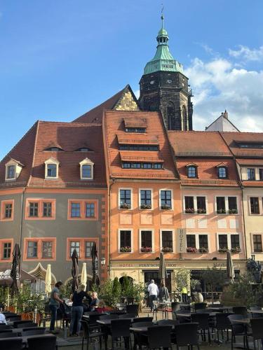 TraumFerienwohnung Am Markt in Pirna - Sächsische Schweiz - Apartment - Pirna