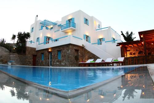 Galini Villa – khách sạn tại Plintri