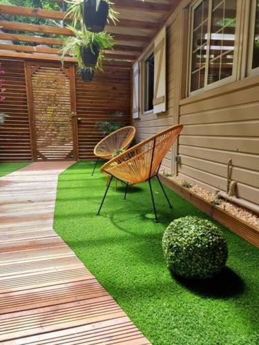 L'ilet Paradise in Pointe-Noire