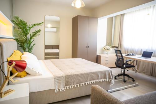 Downtown Oasis - Spacious Modern 3-BR Flat near Beachpark, Antalya (photo 7)