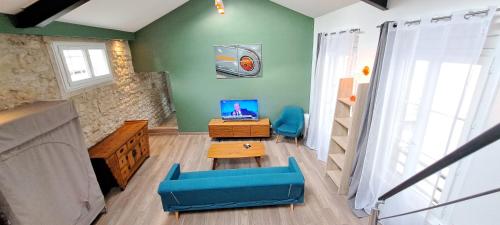 Loft Neuilly Hôpital Américain - Location saisonnière - Neuilly-sur-Seine