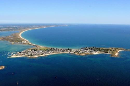 Maison chaleureuse , pied dans l'eau avec parking - Location saisonnière - Gâvres