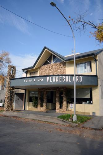 Hotel Suite & Spa Verdesolaro in Вила Елиса