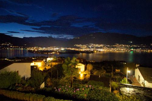 Ferienwohnung mit fantastischem Panoramablick in Vairano