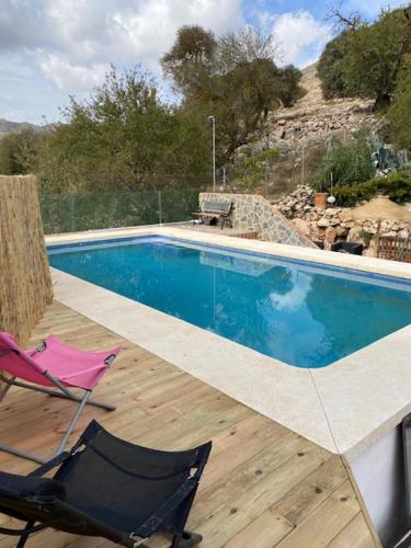 Maison Andalouse avec piscine - Zafarraya