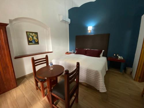 Hotel El Relicario in Dolores Hidalgo, Mexico