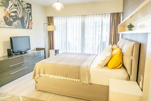 Downtown Oasis - Spacious Modern 3-BR Flat near Beachpark, Antalya (photo 4)