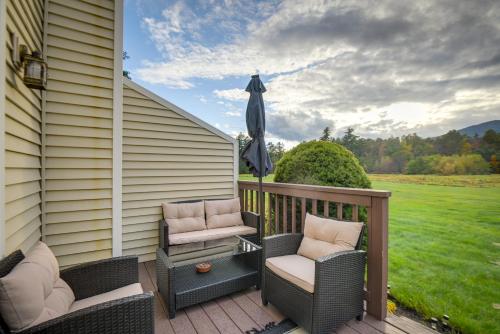 Family-Friendly North Conway Vacation Rental!