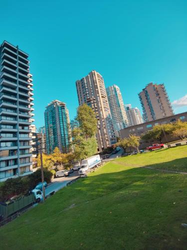 One Bedroom Apartment with Robson Street View