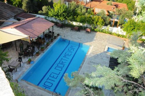 สระว่ายน้ำ, โรงแรมดอร์ท เมฟซิม (Hotel Dort Mevsim) in ปามุคคาเล