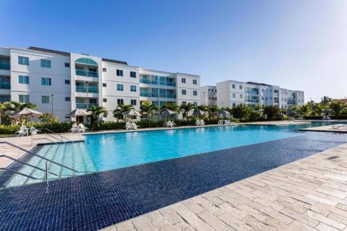 Palm Village Acqua- Apto Porto de Galinhas-Vista piscina