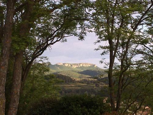 Scenic holiday home in Vaison-la-Romaine with garden