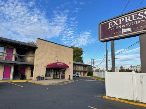 Exterior view, Express Inn-Rahway in Rahway (NJ)