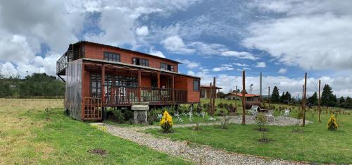 EntreNubes, Chalet de montaña