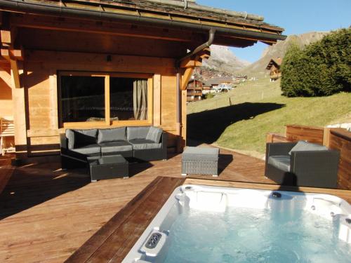 Chalet Le Grand-Bornand 6 pièces 11 personnes - FR-1-467-58 - image 13