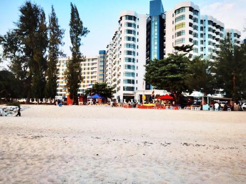 Pantai Mutiara Beach Condo Melaka 3room10pax