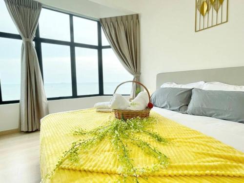 Pantai Mutiara Beach Condo Melaka 3room10pax