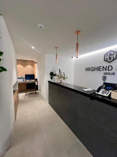 Faciliteter, Geoje Highend Hotel in Gohyeon-dong