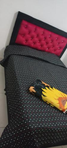 1 double bed, 2 twin beds, 1 sofa bed