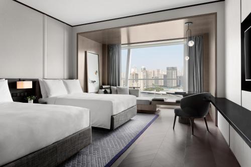 JW Marriott Marquis Hotel Shanghai Pudong, Shanghai (Foto 8)