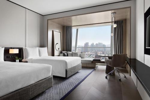 JW Marriott Marquis Hotel Shanghai Pudong, Shanghai (Foto 9)