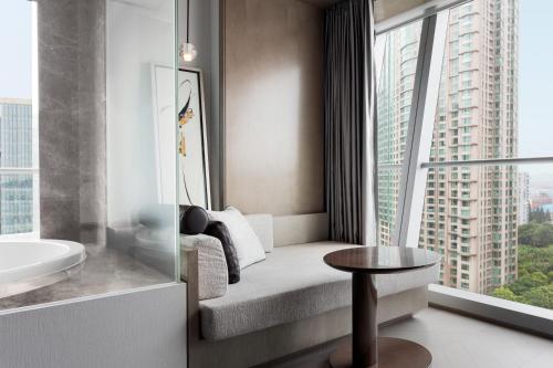 JW Marriott Marquis Hotel Shanghai Pudong, Shanghai (Foto 10)