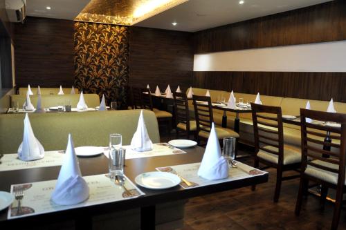 Étterem, LUMBINIS GRAND HOTEL in Gulbarga