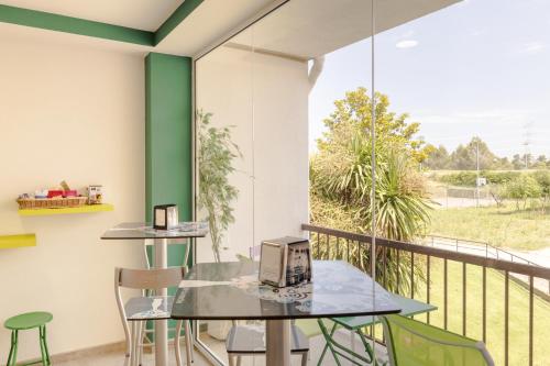 Restaurace, Hotel Sausa in Vilademuls