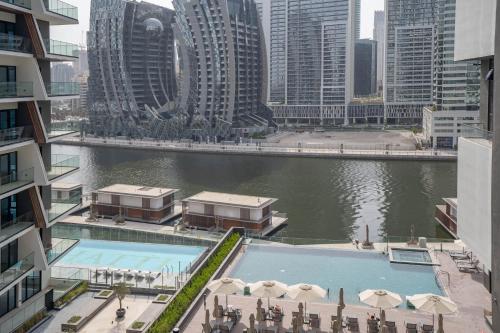 Pristine 1 Bedroom - Business Bay - main image