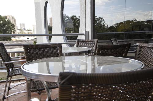 ระเบียง/ชานเรือน, JP Palace Hotel in ฟรังกา