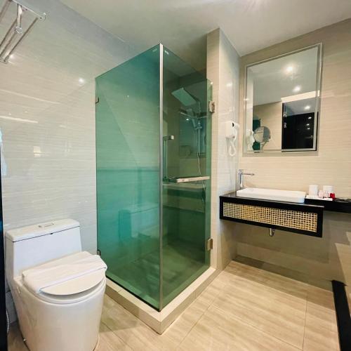 Suite, balkon