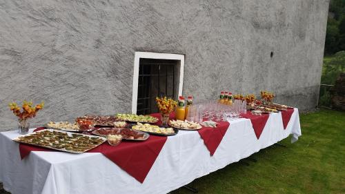 Létesítmények, Osteria Del Centro in Brusio