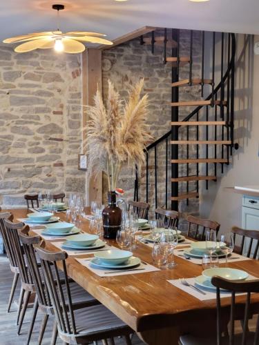 virtuve, GÎTE LE GEVOT (GITE LE GEVOT) in Ranchot